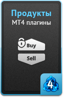 Продукты - MT4 плагины