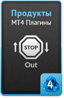 Продукты - MT4 плагины