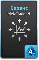 Услуги - MetaTrader 4