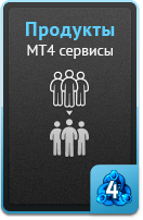 Продукты - MT4 сервисы