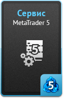 Услуги - MetaTrader 5