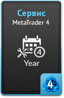 Услуги - MetaTrader 4